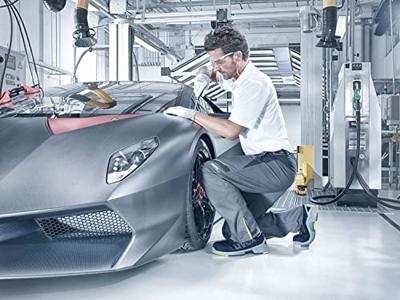 Uvex werkschoen 8543/9 s1 laag zwart mt41