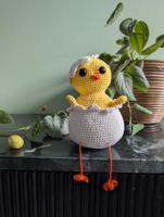 Haakpakket byClaire Kuikentje uit het ei - thumbnail