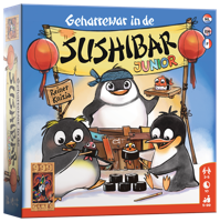 Geharrewar in de Sushibar Junior - thumbnail