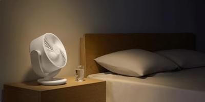 Xiaomi 62470 Tafelventilator 18 W Wit Bediening via App, Oscillerend, LED-indicatie, Timer