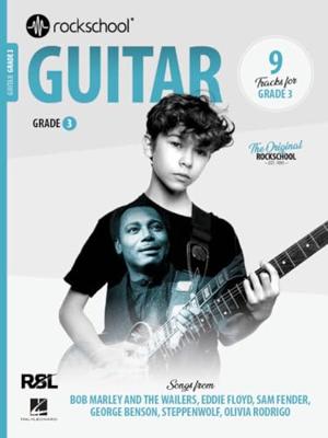 Rock School Limited Guitar Grade 3 (2024) gitaarboek