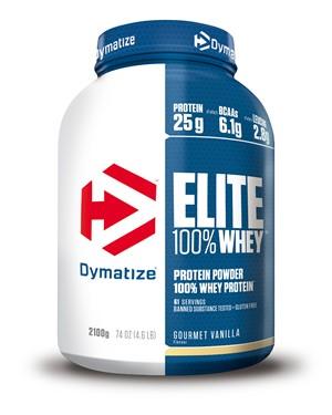 Dymatize Elite Whey Protein Gourmet Vanilla (2100 g)