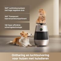 Dreame AP10 luchtreiniger, goudkleurig - thumbnail