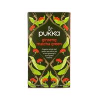 Pukka Ginseng Matcha Green Thee - thumbnail