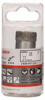Bosch Accessories 2608587116 2608587116 Diamantboor droog 22 mm Van diamant voorzien 1 stuk(s) - thumbnail