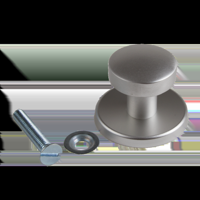 AMI Voordeurknop 169/50 F-1 - 310082 - thumbnail