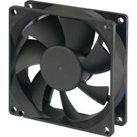 TRU COMPONENTS RD8025B12M Axiaalventilator 12 V/DC 51 m³/h (l x b x h) 80 x 80 x 25 mm - thumbnail