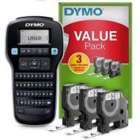 Labelprinter dymo labelmanager 160 azerty 12mm pak - thumbnail