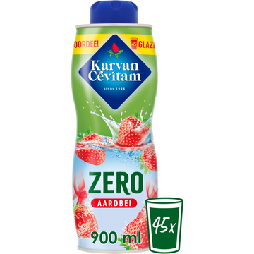 Karvan Cevitam Aardbei Zero 900ML bij Jumbo