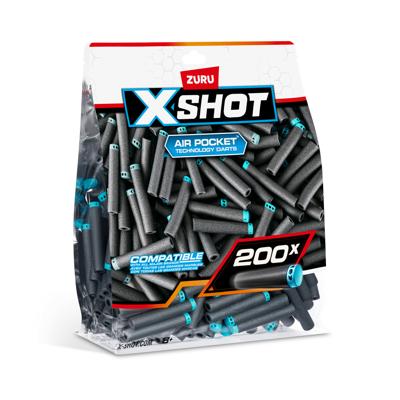 XSHOT Excel Darts navulverpakking 200-delig XSHOT Excel Darts navulverpakking 200-delig