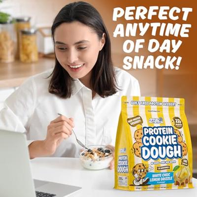 Applied Nutrition Protein Cookie Dough Dessert White Choco Bueno (1000 g)