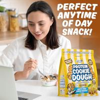 Applied Nutrition Protein Cookie Dough Dessert White Choco Bueno (1000 g) - thumbnail