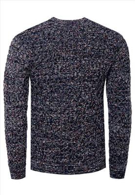 RustyNeal - Heren Trui - Indigo - Longsleeve - SALE