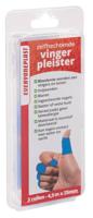 Vingerpleister allglue zelfklevend 25mmx4.5m blauw - thumbnail