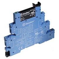 Finder Halfgeleiderrelais 38.81.7.024.9024-10 2 A Schakelspanning (max.): 24 V/DC 1 stuk(s) - thumbnail