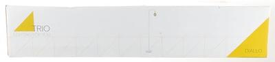 Trio VloerlampDiallo 149cm zwart - 408000132