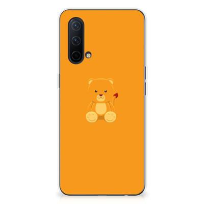 OnePlus Nord CE 5G Telefoonhoesje met Naam Baby Beer