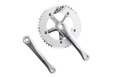 Sugino RD2 Messenger 46t Crankset - Zilver Sugino RD2 Messenger 46t Crankset - Zilver