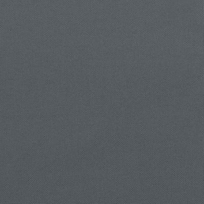 Pallet Kussen Set 2 pcs Antraciet 120 x 40 x 8 cm Oxford Stof