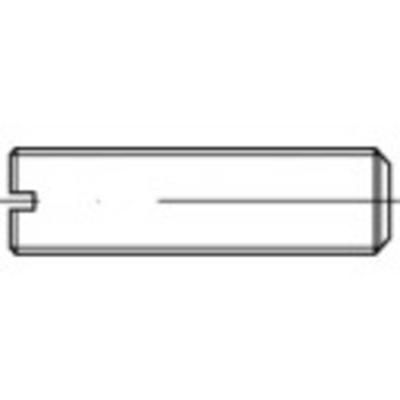 TOOLCRAFT 108364 Stifttap M10 20 mm Staal Galvanisch verzinkt 100 stuk(s)