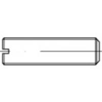 TOOLCRAFT 108364 Stifttap M10 20 mm Staal Galvanisch verzinkt 100 stuk(s) - thumbnail