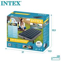 Intex 64781 DuraBeam Standard Twin Luchtbed (l x b x h) 1910 x 990 x 250 mm Donkerblauw - thumbnail