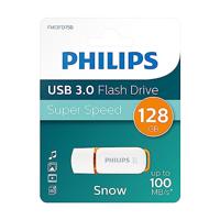 Philips FM12FD75B/00 USB flash drive 128 GB USB Type-A 3.0 (3.1 Gen 1) Oranje, Wit - thumbnail