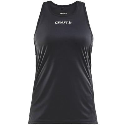 Craft 1907368 Rush Singlet W - Black - XL
