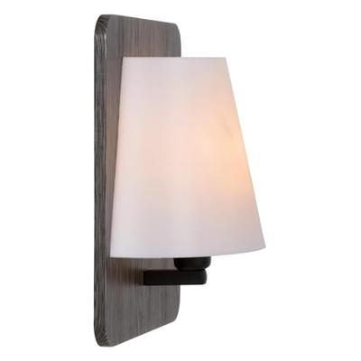 Lucide IDAHO - Wandlamp - 1xE14 - Grijs