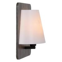 Lucide IDAHO - Wandlamp - 1xE14 - Grijs - thumbnail