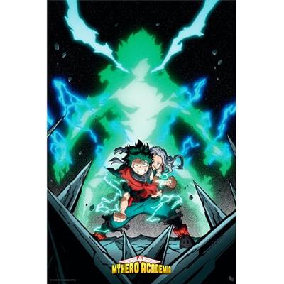 Poster My Hero Academia - Eri and Izuku 61x91,5cm Poster My Hero Academia - Eri and Izuku 61x91,5cm