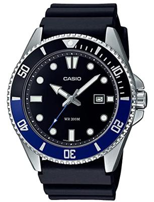 Casio MDV-107-1A2VEF Zwart (Ø 44 mm) Heren horloge