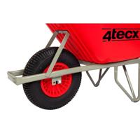 4tecx Stratenmakers Kruiwagen 100L - thumbnail