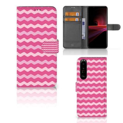 Sony Xperia 1 III | Telefoon Hoesje | Waves Pink
