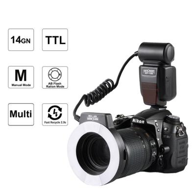 K&F Concept TTL macro ringflitser voor Nikon (KF-150)