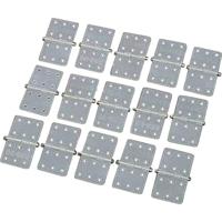 DU-BRO Hinges 11/28 Scharnier Rechthoekig Polyamide (l x b) 28 mm x 11 mm 15 stuk(s) - thumbnail