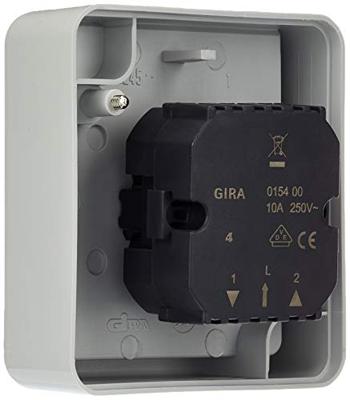 Gira jaloezieschakelaar opbouw spatwaterdicht