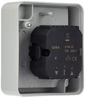 Gira jaloezieschakelaar opbouw spatwaterdicht - thumbnail