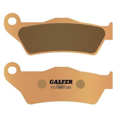 GALFER remblokken "fd138" brake pads sinter fd138 g1380