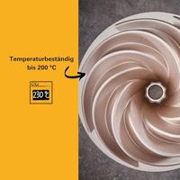 Birkmann Tulband / Bakvorm - Contoura Novel - Gietaluminium - ø 23 cm - thumbnail