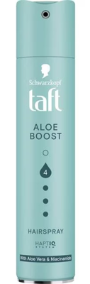 Schwarzkopf Taft Aloe Boost Hairspray Schwarzkopf Taft Aloe Boost Hairspray