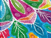 Grafix Mandala Ronde Puzzel 1000 Stukjes - thumbnail