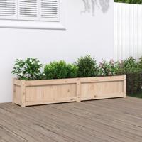 Plantenbak 150x31x31 cm massief grenenhout - thumbnail