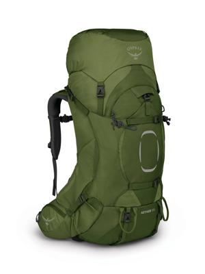 Osprey Aether 55 Backpack Heren Garlic Mustard Green S/M Osprey Aether 55 Backpack Heren Garlic Mustard Green S/M