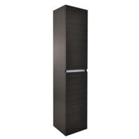 Wiesbaden Vision kolomkast 2 deuren 160x35x35 houtnerf grijs - thumbnail