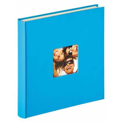 walther+ design SK-110-U Fotoalbum (b x h) 33 cm x 33.5 cm Blauw 50 bladzijden