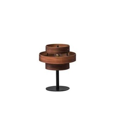 ETH TafellampWalnut walnoot bruin Ø 31cm - 05-TL3340-30