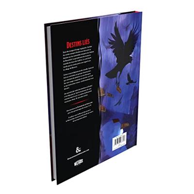 Dungeons & Dragons RPG Adventure La Malédiction de Strahd french