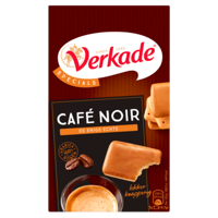 Verkade Cafe Noir koekjes, doos van 175 gram - thumbnail