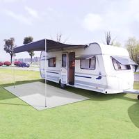 VidaXL Tenttapijt 200x1000 cm wit - thumbnail